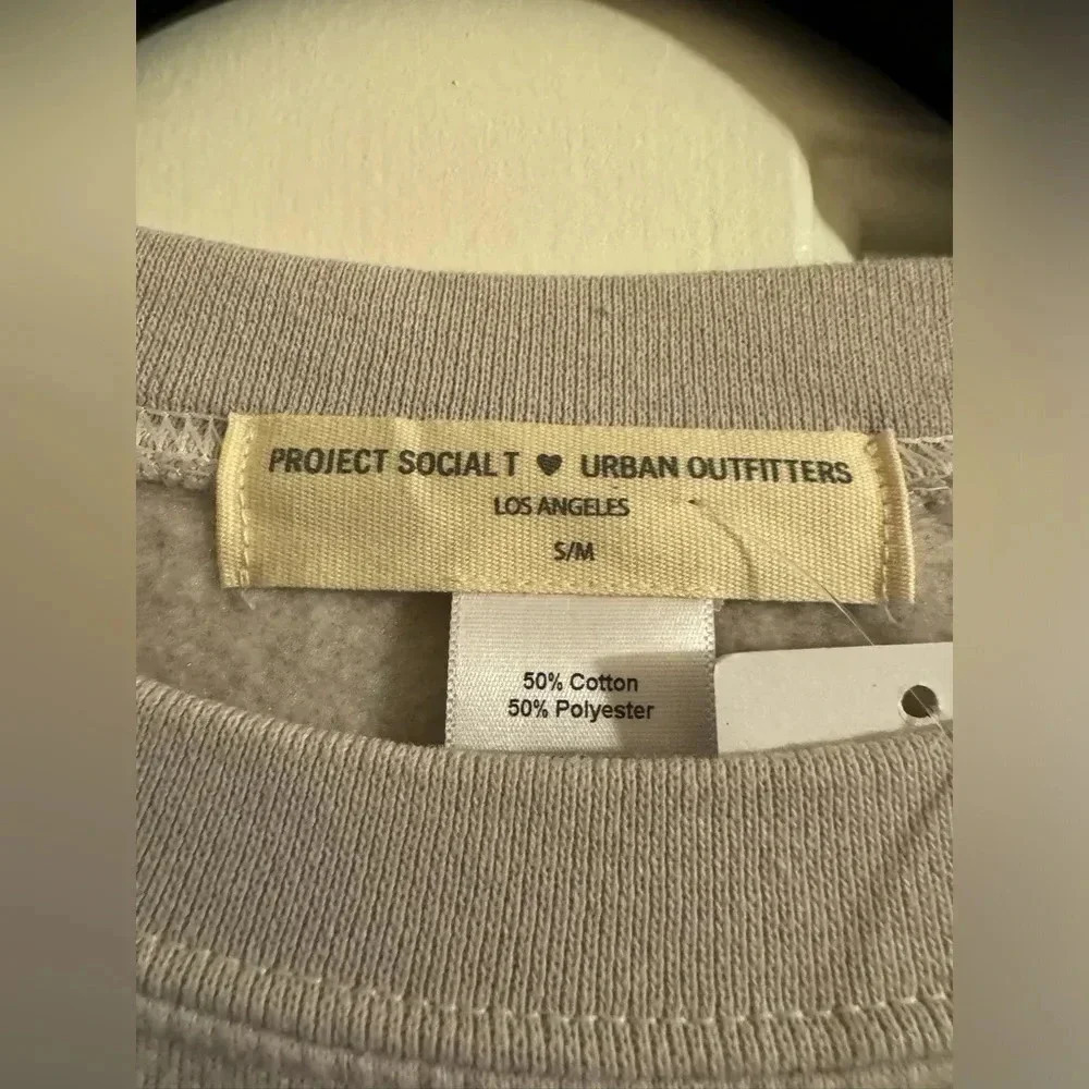 NWT Project Social T Urban Outfitters Spiritual Day Sweatshirt - Picture 4 of 5